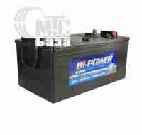 Аккумуляторы Аккумулятор на грузовик Bi-Power Classic KLV225-00 [6CT-225] L EN1400 А 518x276x242мм